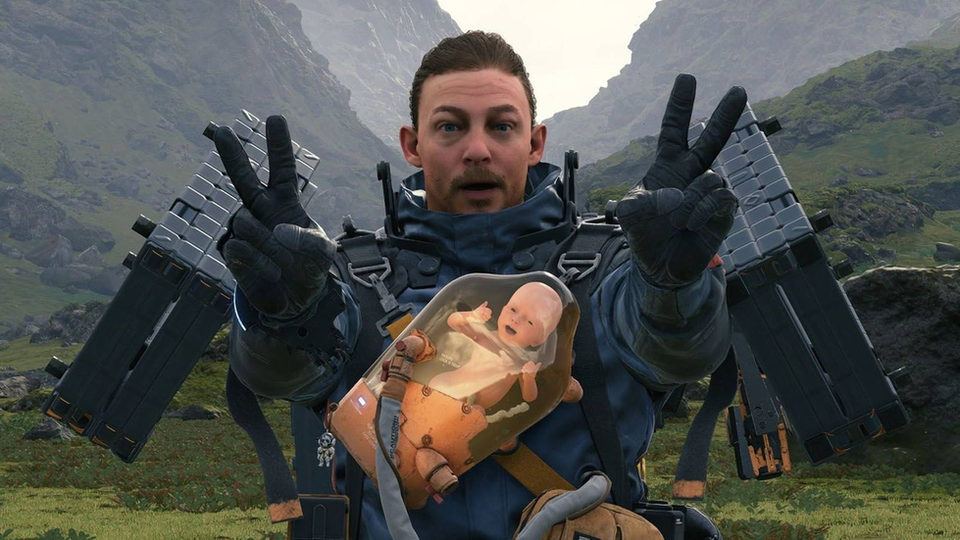 【DEATH STRANDING】謎めいたE3リビールトレーラー