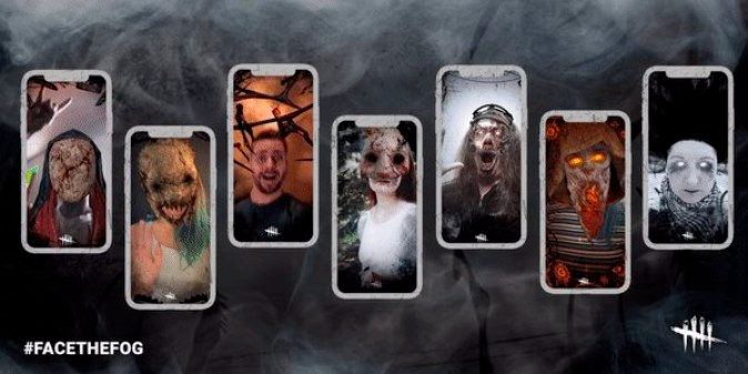 【Dead by Daylight】自撮りもホラーにキメよう。Instagram ARエフェクト #FacetheFog