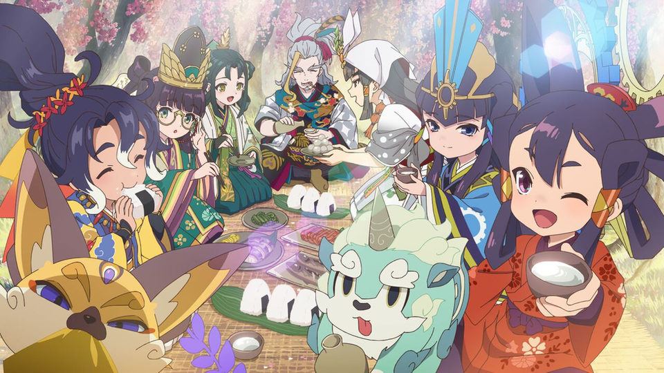 【天穂のサクナヒメ～ヒヌカ巡霊譚～】事前登録20万人で象印「炎舞炊き」を追加