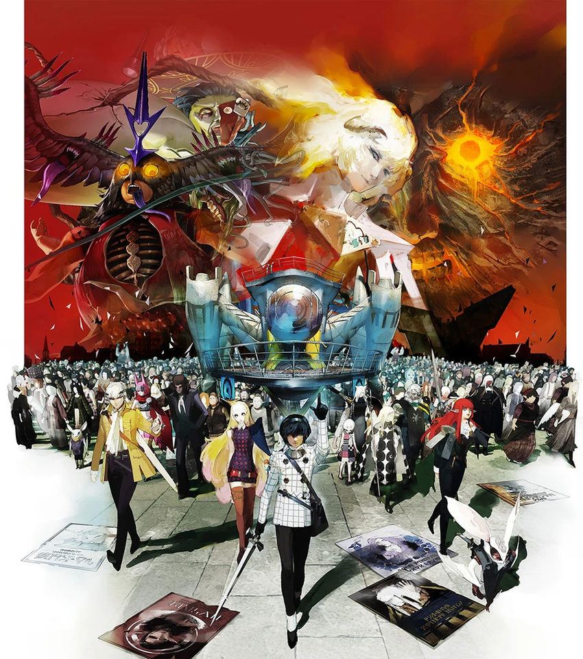 【Metaphor: ReFantazio】SGF先行体験とNY独自イベントを組む多段階インフルエンサー戦略
