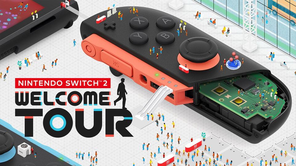 【Nintendo Switch 2 Welcome Tour】ハード同時発売の有料チュートリアル、170問クイズで話題化