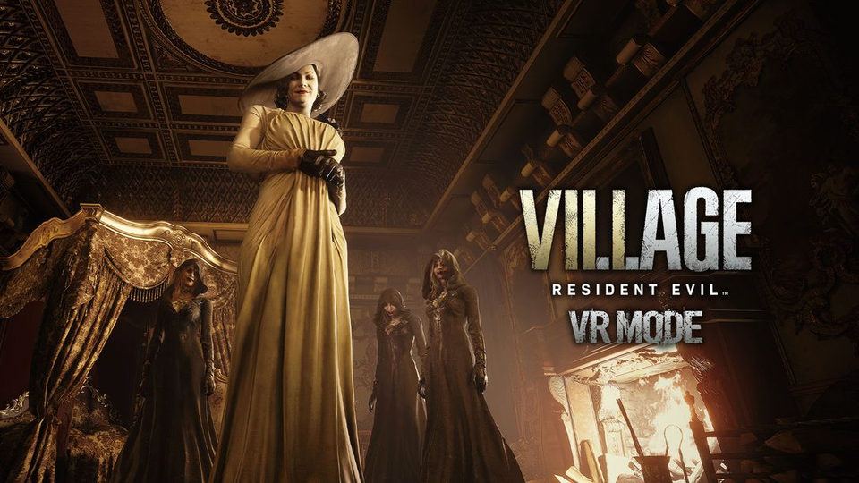 【バイオハザード ヴィレッジ】無料DLCのVRモードをPSVR2発売日に同時投入