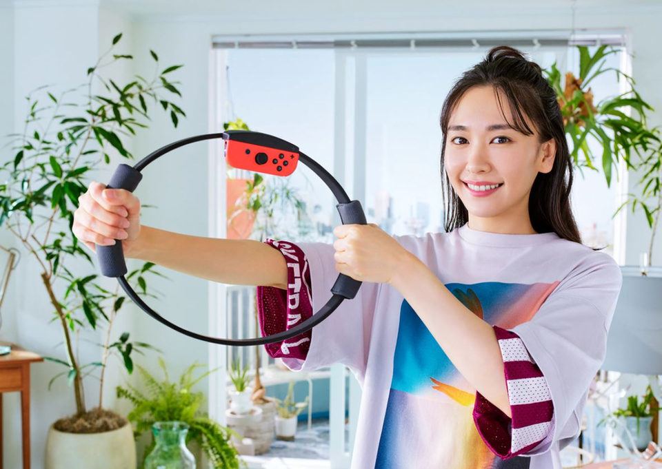 【リングフィット アドベンチャー】新垣結衣起用のCMシリーズを継続展開