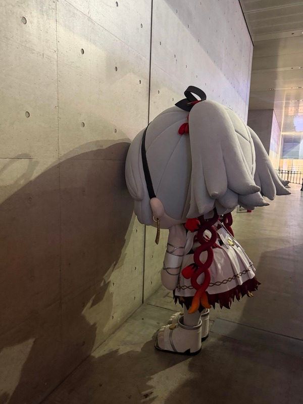 【鳴潮】2周年オフラインイベントで着ぐるみツバキが大暴れ