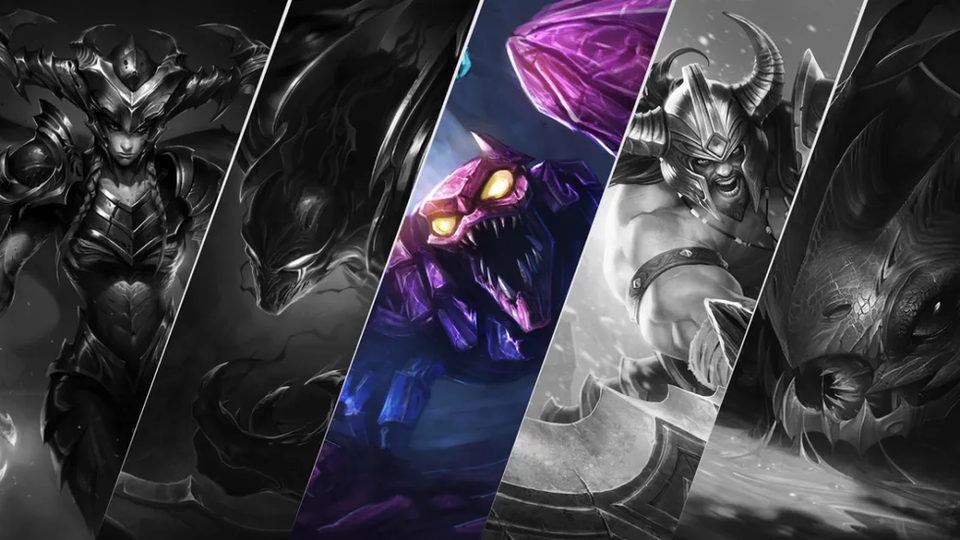 【LoL】VGUとスキンテーマを全世界投票、スカーナーの全面改修とゴシックが勝利