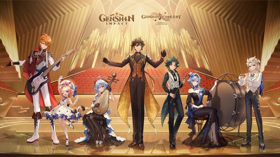 【原神】8カ国12都市を回るオーケストラ公演「旅の果ての歌」で世界ツアーを開催