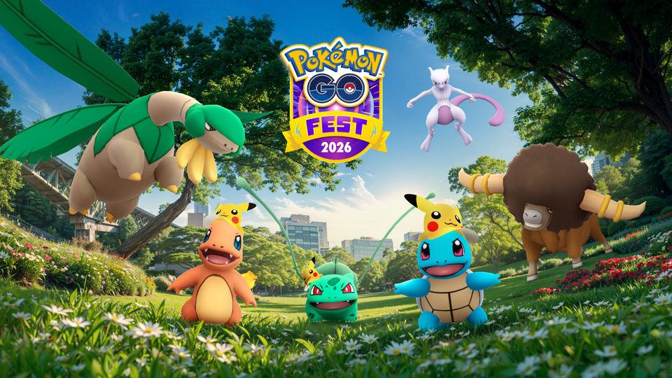 【ポケモンGO】「Pokémon GO Fest 2026:グローバル」10周年のタイミングでGOフェス初の無料開催!