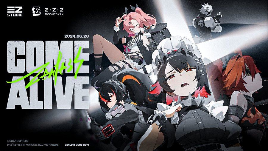 【ゼンレスゾーンゼロ】OP | Come Alive公開記念キャンぺーン！