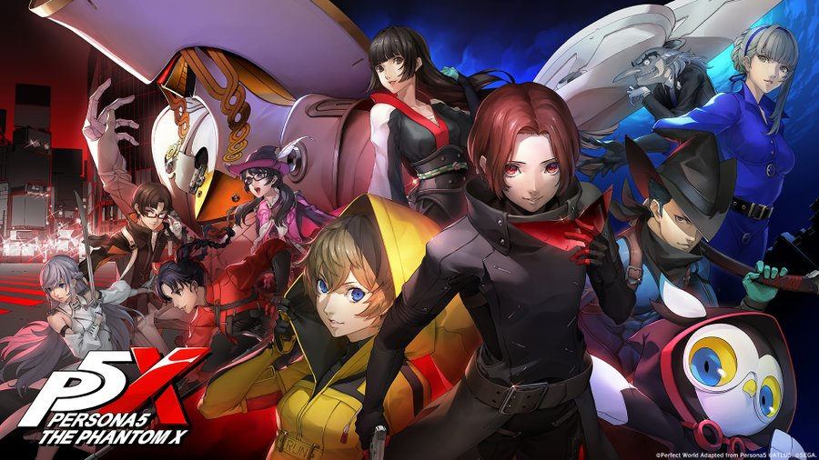 【ペルソナ5: The Phantom X】 TBSのゲーム情報バラエティ番組「ジョシとドラゴン」P5X が参上!