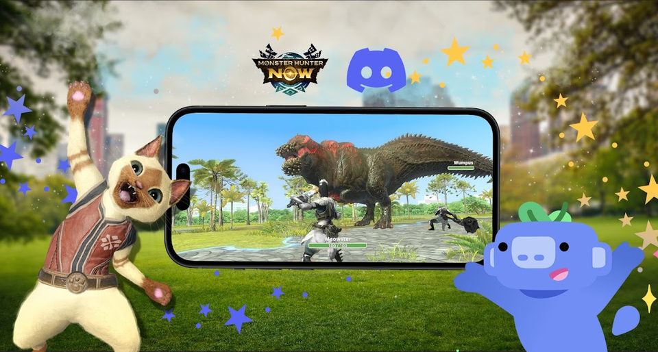 【モンスターハンターNow】ハーフアニバーサリーを記念し、Discord Nitroとのコラボ企画を開催!