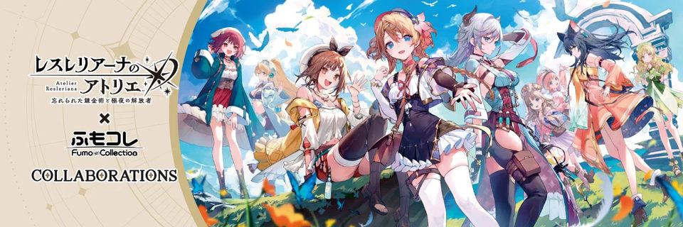 【レスレリアーナのアトリエ】ふもコレコラボ ゲーミングデバイス発売!