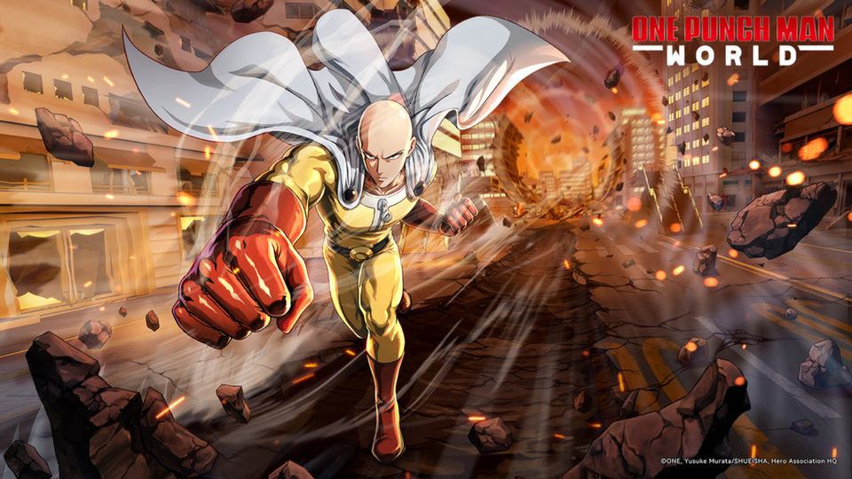 【One Punch Man: World】Gamescom2023出展