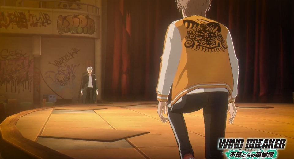 【WIND BREAKER 不良たちの英雄譚(ウィンヒロ)】ウィンヒロ 新CM「てっぺん」放送開始!