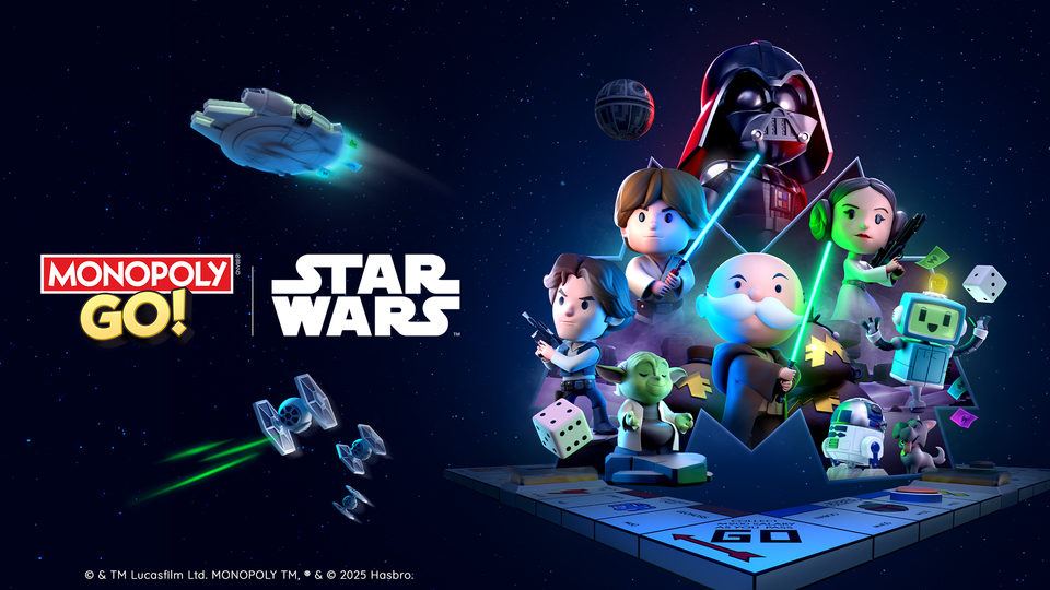 【MONOPOLY GO】スター・ウォーズの夢のコラボがついに実現！