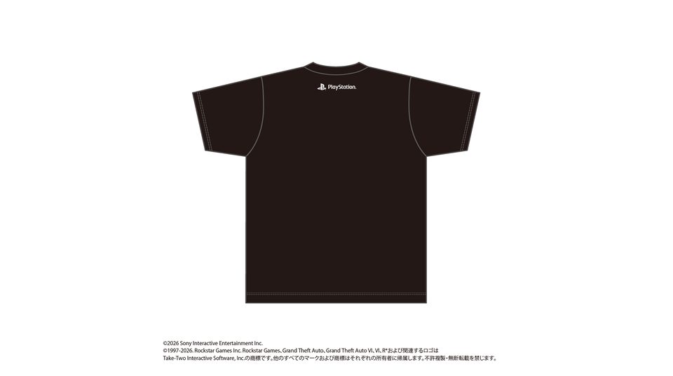 【GTA VI】東京ゲームショウ2026のPSブースに300インチ画面のシアター、床が振動、Tシャツも配布