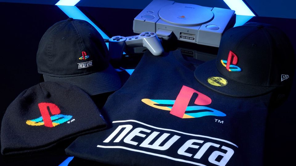 【PlayStation】ニューエラとコラボ、架空のeスポーツチームのユニフォームをイメージした全17型を発売