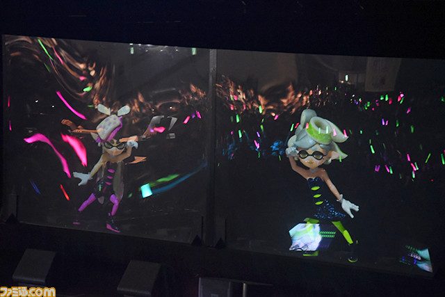 【スプラトゥーン】シオカラーズが闘会議2016で初ライブ、約30分5曲でゲーム音楽を生演奏と振り付けで